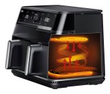 Braun TwinCook 5 Dobbelt 10 L Enkeltst�ende 2800 W Varmluftsteger Sort #3