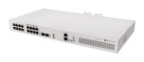 Mikrotik CRS418-8P-8G-2S+RM Cloud Router/Sw L2/L3 Gigabit Ethernet (10/100/1000) Str�m over Ethernet (PoE) 1U #1