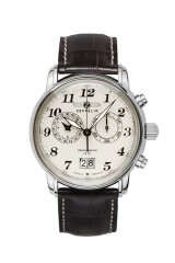 Zeppelin 7684-5 ur Armbndsur Hanstik Kvarts Slv #1