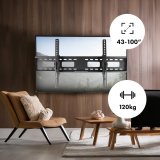 Maclean MC-422 TV-vgbeslag Heavy Duty 43