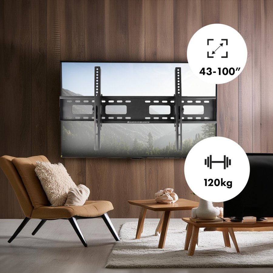 Maclean MC-422 TV-vgbeslag Heavy Duty 43