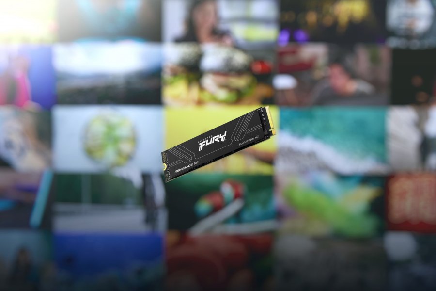 Kingston Technology 1T FURY RENEGADE G5 M.2 2280 NVMe SSD #8