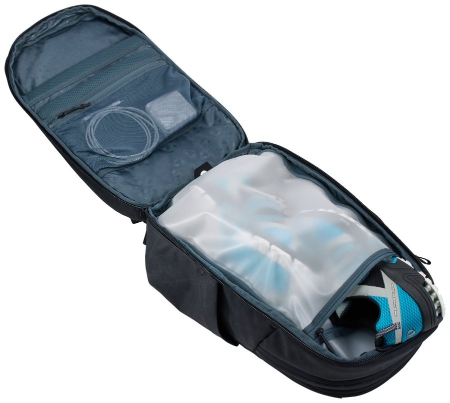 Thule Aion TATB128 - Black rygs�k Fritidsrygs�k Sort Polyester #6