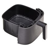 Tefal Easy Fry Silence EY551HE0 frituregryde Enkelt 5 L Enkeltstende Varmluftsteger Sort, Gr, Rustfrit stl #4