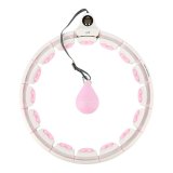 Hula hop med faner, vgt og tller HMS HHW06 pink #1