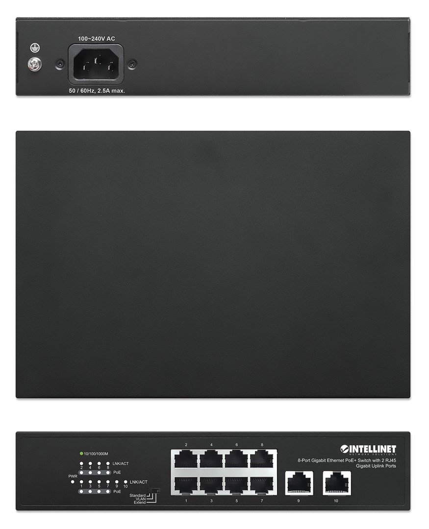 Intellinet 561402 netv�rksswitch #6