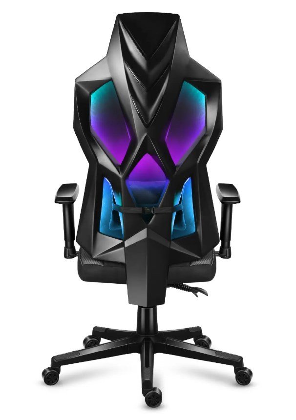 Huzaro Combat 6.2 Black RGB-gamingstol #5