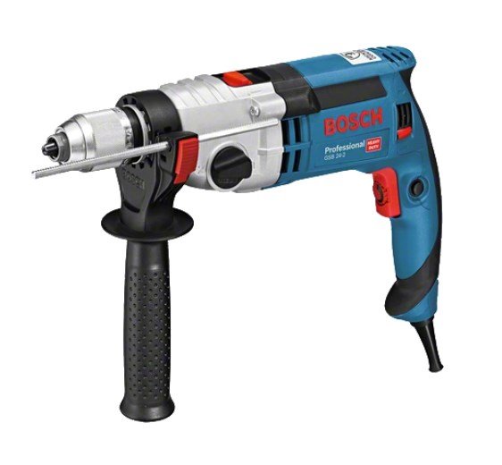 Bosch GSB 24-2 Professional 3000 rpm Sort, Bl, Gr #1