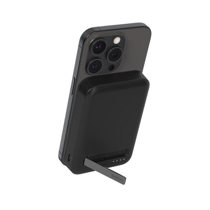 Belkin BoostCharge Pro 8000 mAh Trdls opladning Sort #1
