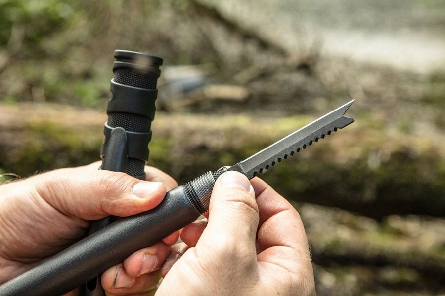 NEO tools 63-122 campingskovl #7