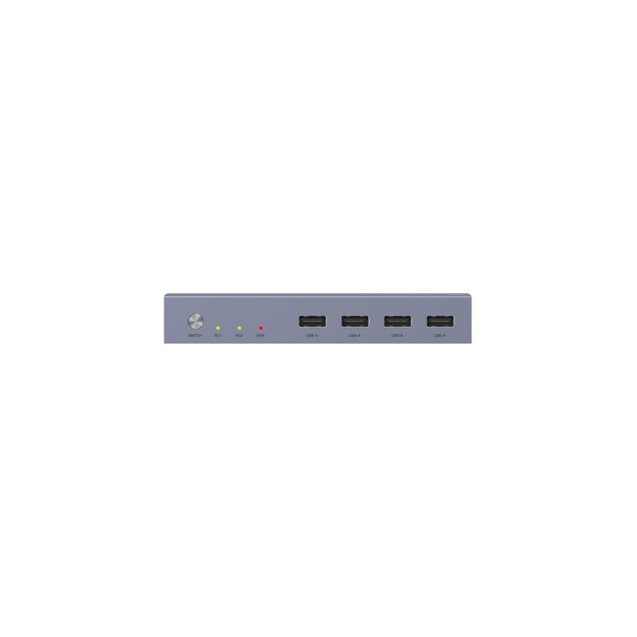 UNITEK V307A KVM Switch Gr #3