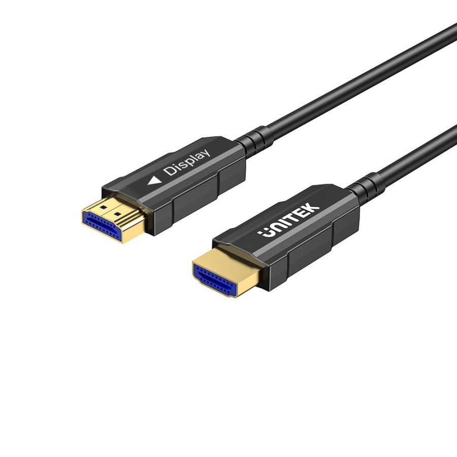 UNITEK C11072BK-50M HDMI-kabel HDMI Type A (Standard) Sort #1