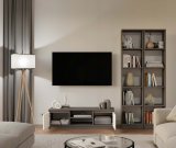 RTV 120 MALWA ANTRACIT/HVID #9