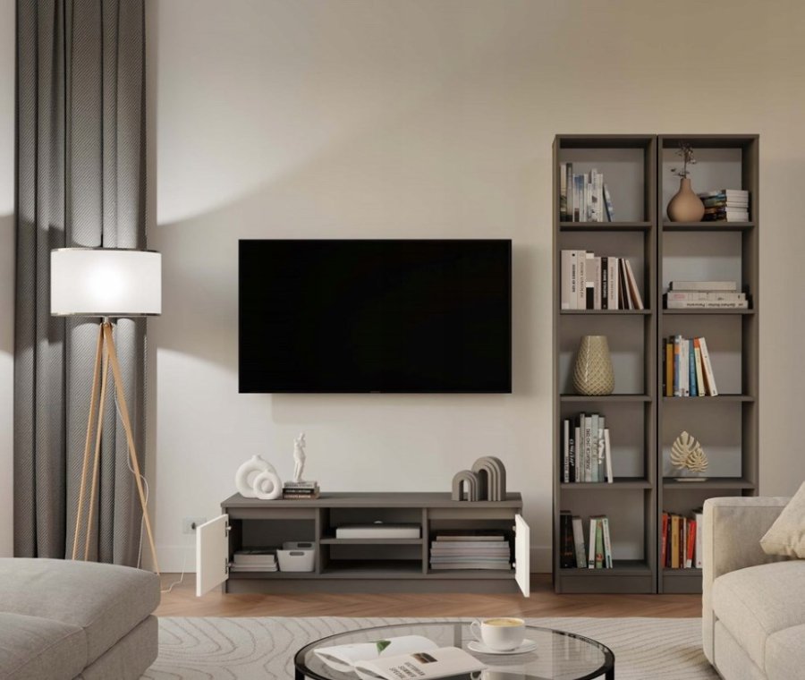 RTV 120 MALWA ANTRACIT/HVID #9