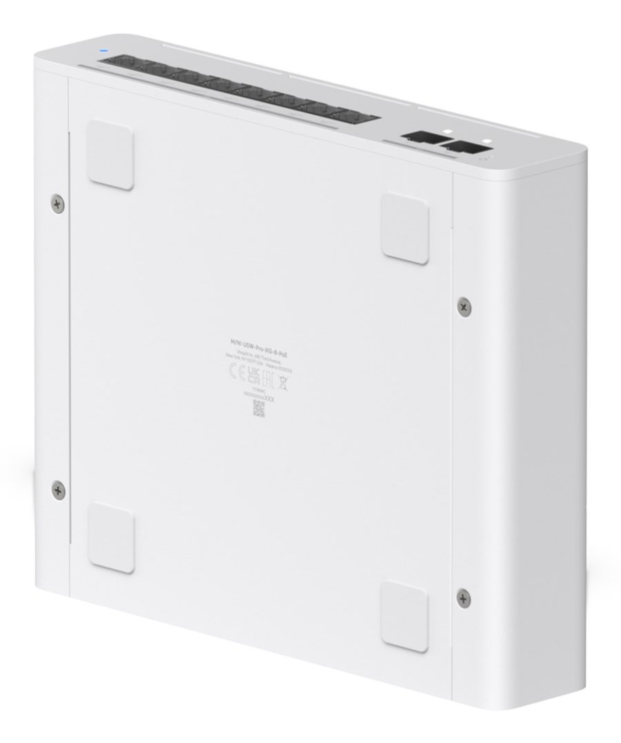 Ubiquiti UniFi Pro XG 8 PoE Administreret L2/L3 10G Ethernet (100/1000/10000) Str�m over Ethernet (PoE) Gr� #7