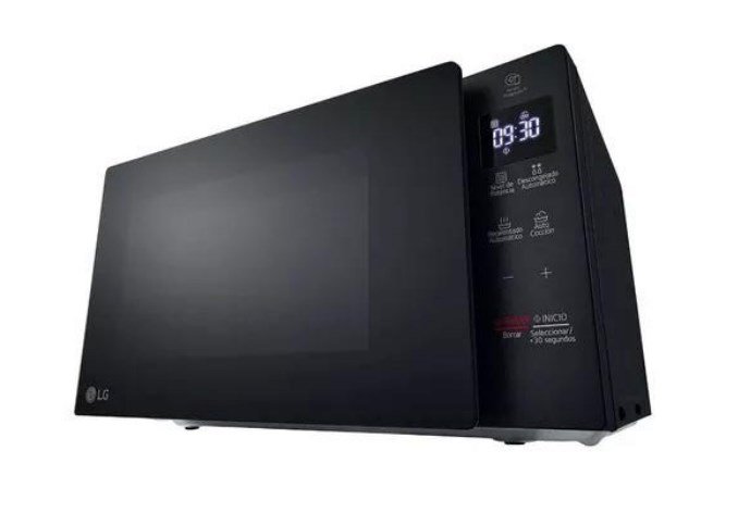 LG MS2032GAS mikrob�lgeovn Sort Solo mikroovn Bordplade 20 L 700 W #6