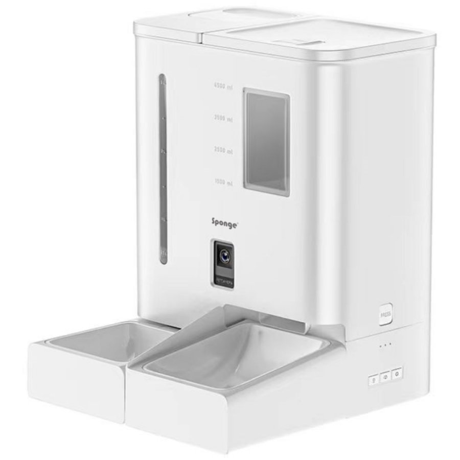 SPONGE Pet Feeder Smart Dual - intelligent foderdispenser til kledyr  5l #3