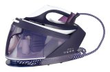 Emerio SG-123562 Dampstrygning station 2200 W 1,5 L Keramisk stryges�l Lilla, Hvid #1