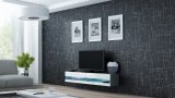 Cama RTVVIGO140N S/B TV stativ & underholdningscenter 2 hylder #1