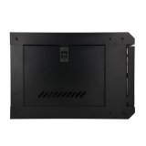 Extralink LITE 4U 530X400 WALL-MOUNTED RACKMOUNT CABINET BLACK Fritst�ende/v�g-/gulvmonteret stativ Sort #3