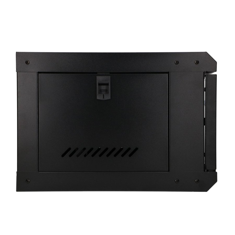 Extralink LITE 4U 530X400 WALL-MOUNTED RACKMOUNT CABINET BLACK Fritst�ende/v�g-/gulvmonteret stativ Sort #3