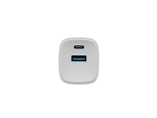 NATEC RIBERA GAN OPLADER 1X USB-A + 1X USB-C 30W HVID #3