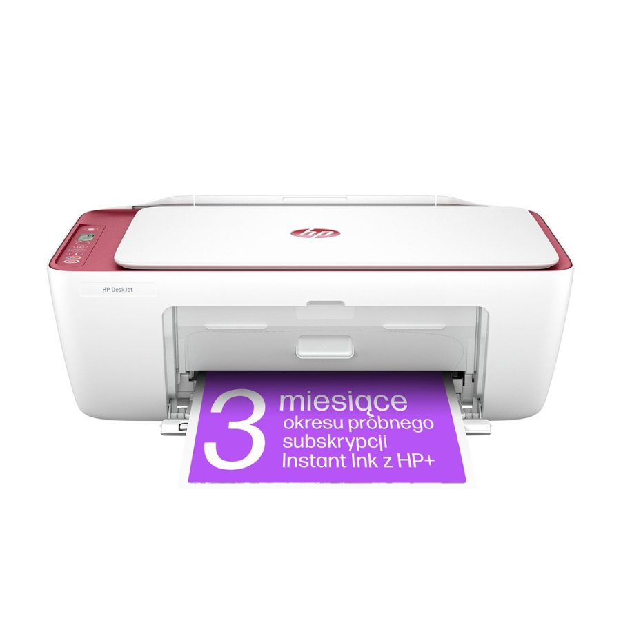 HP DeskJet 2823e Tr�dl�st All-in-One Farve Printer, Kopimaskine, scanner #6