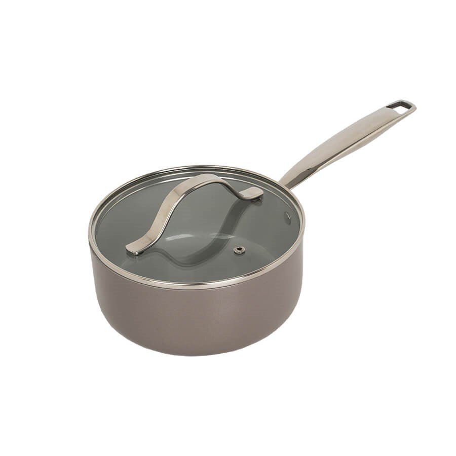 Kasserolle med lg MAESTRO MR-4009 (MR-4009-18S) 18 cm 1,9 l Gr #1