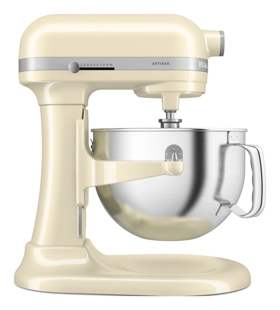 KitchenAid 5KSM60SPXEAC Bordmixer 375 W Cremefarvet, Gr�, Rustfrit st�l #1