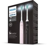 Philips 3100 series HX3675/15 2x Sonisk eltandbrste - Sort/Rose #2