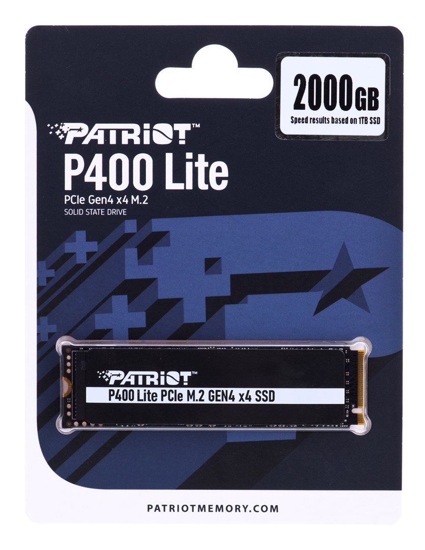 SSD Patriot Viper P400 Lite M.2 PCI-Ex4 NVMe 2000GB #4