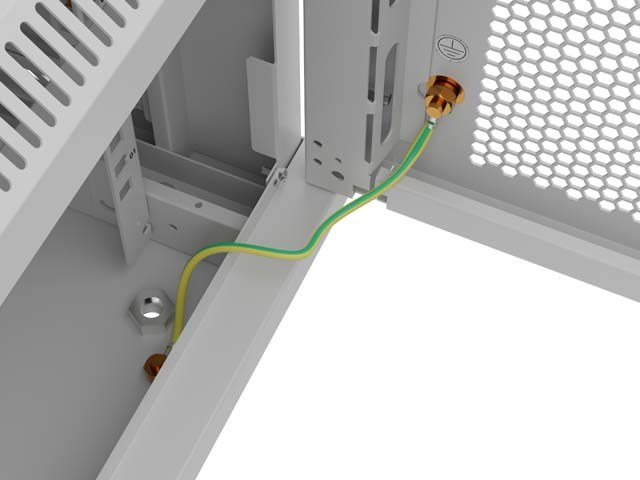 Lanberg WF01-6604-23S stativ 4U V�gmonteret stativ Gr� #14