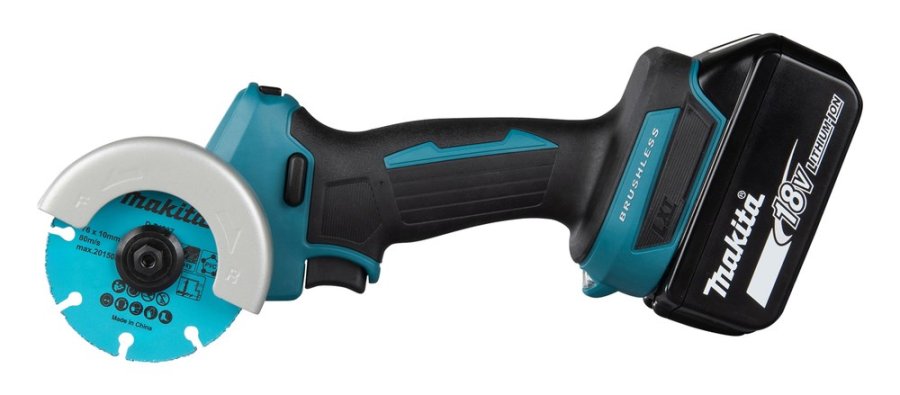 Makita DMC300Z Cordless Angle Grinder #8