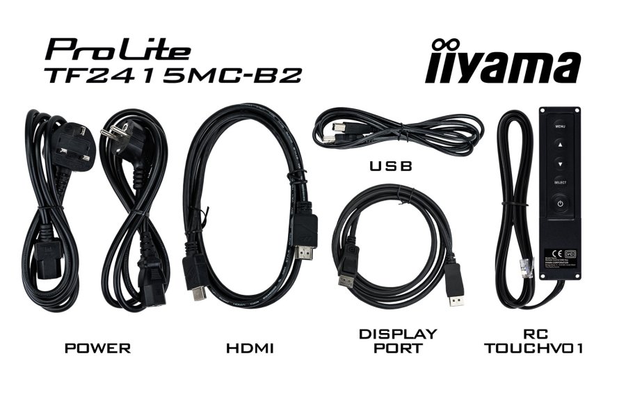 iiyama ProLite TF2215MC-B2 computerskrm 54,6 cm (21.5