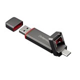 Intenso 3850460 ekstern solid state driver 1 TB USB Type-A / USB Type-C 3.2 Gen 1 (3.1 Gen 1) Anthracit #1