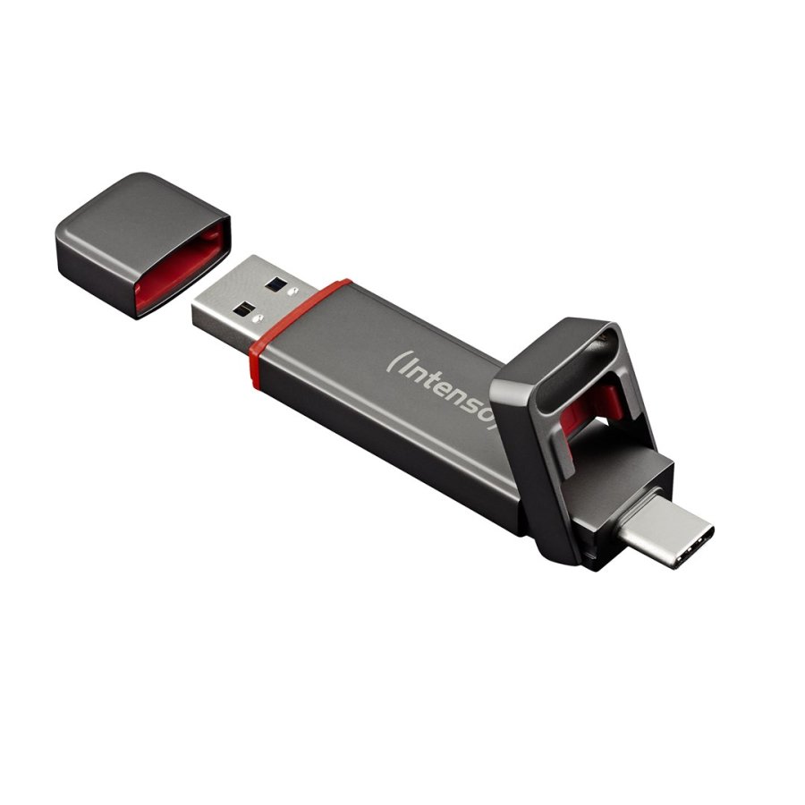 Intenso 3850460 ekstern solid state driver 1 TB USB Type-A / USB Type-C 3.2 Gen 1 (3.1 Gen 1) Anthracit #1