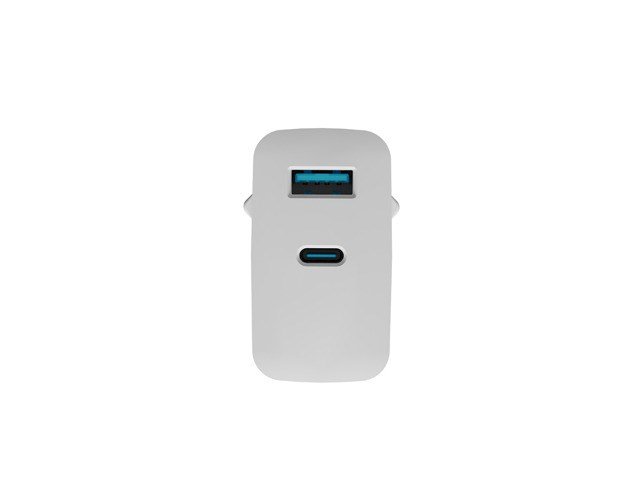 NATEC RIBERA GAN CHARGER 1x USB-A + 1x USB-C 65W HVID #3