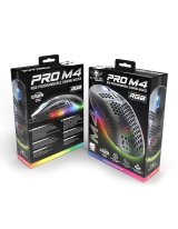 Spirit of Gamer PRO-M4 DARK mus Spil Hjre hnd USB Type-A Optisk 12800 dpi #5