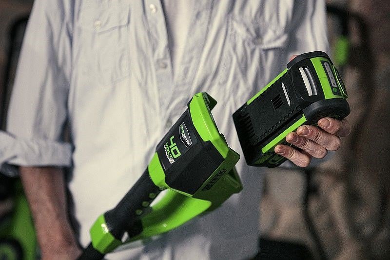 Basic 40V Greenworks trimmer G40LT - 2101507 #5