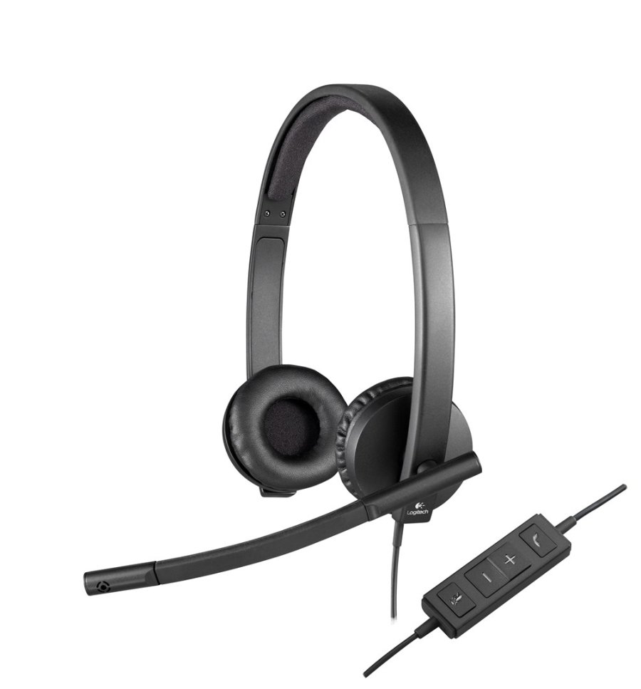 Logitech H570E USB Headset Stereo #2