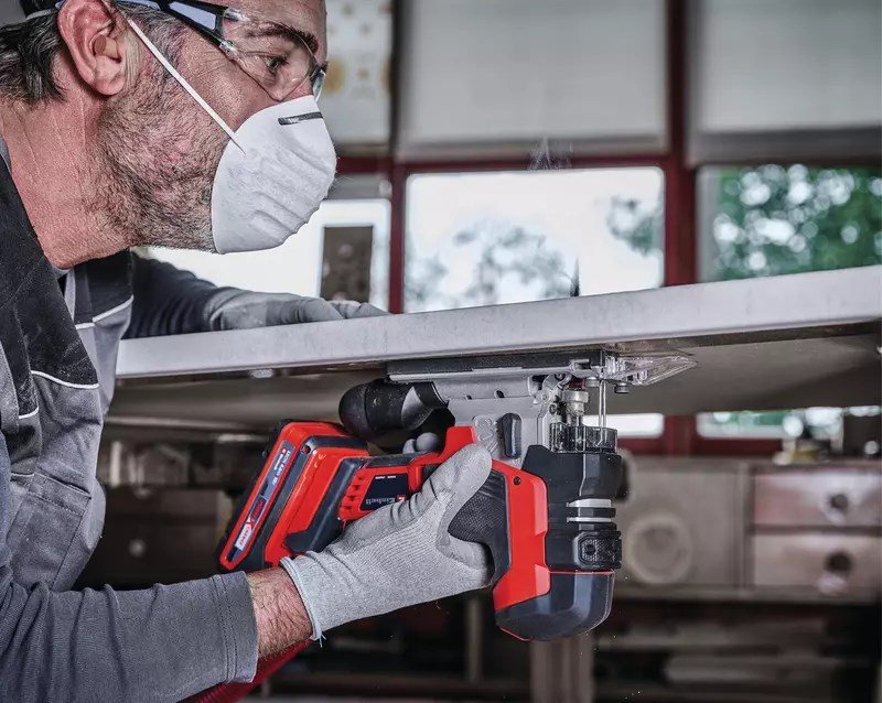Einhell TP-JST 18/135 Li BL - Solo puslespil 3500 spm 1,96 kg #3