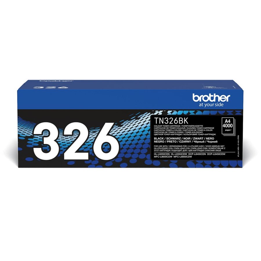 Black Laser Toner (TN326BK) #1