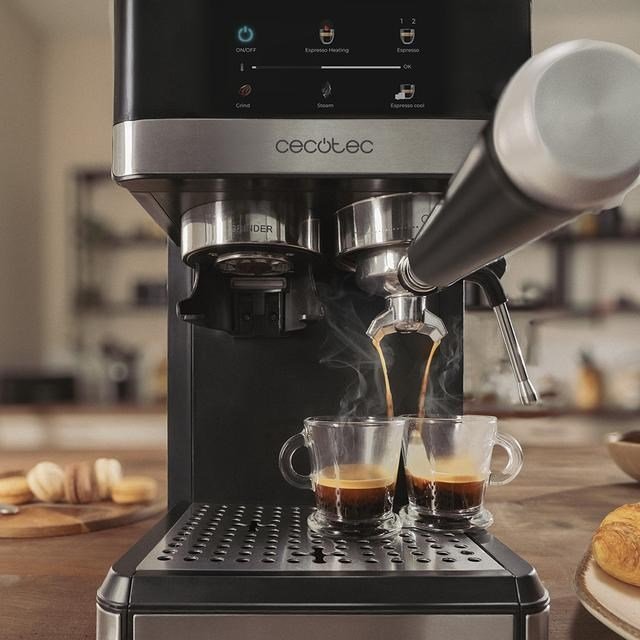 Cecotec Power Espresso 20 Grind Semi-auto Espressomaskine 1,7 L #7