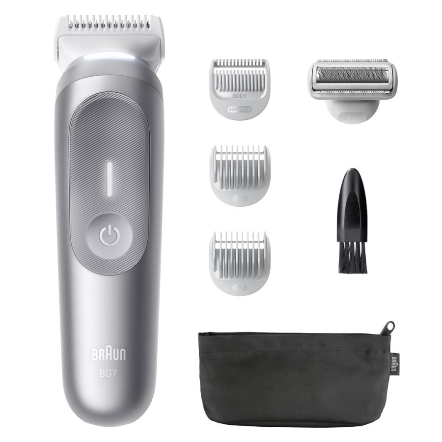 Braun Series 7 80789703 body groomer / barbermaskine Gr� #3