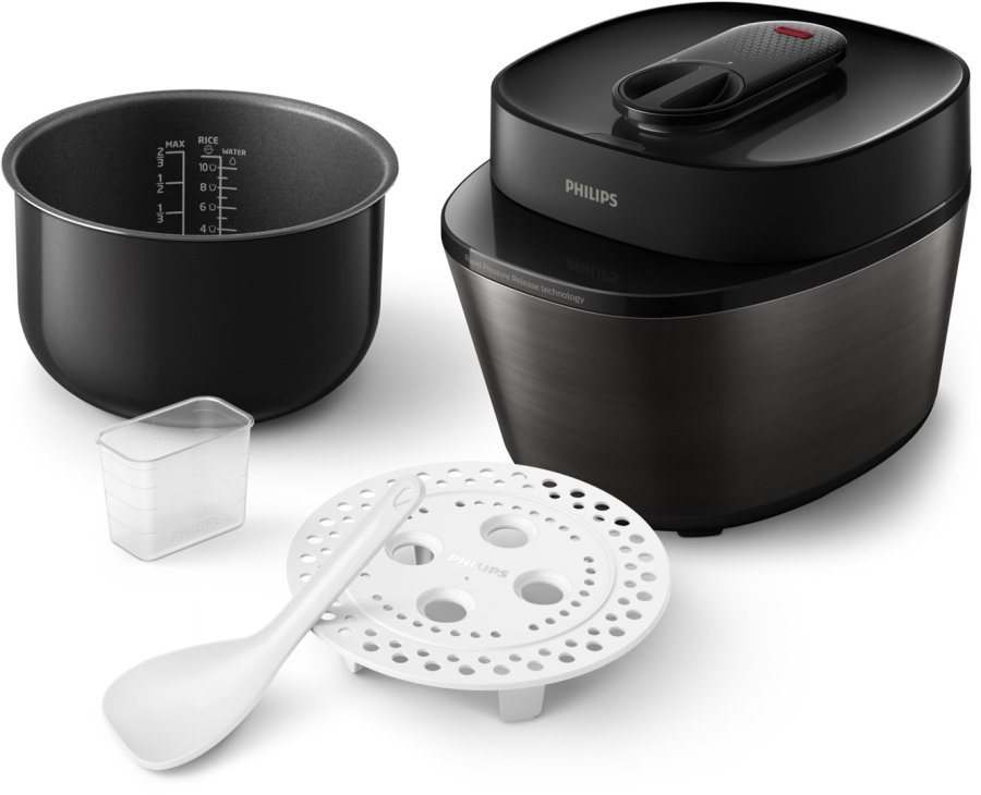 Philips HD2151/40 trykkoger Sort 1000 W #5