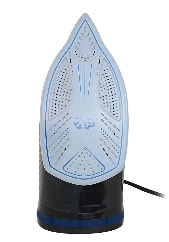 Esperanza EHI012  Dampstrygejern med keramisk strygeplade, sort, 2600 W #3