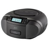 JVC RC-E444B Radioafspiller Sort #2