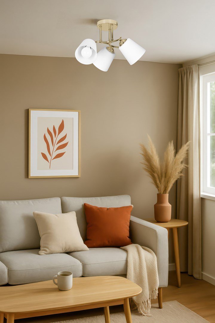 Activejet AJE-EMILY 3P GD loftbelysning E27 120 W #4