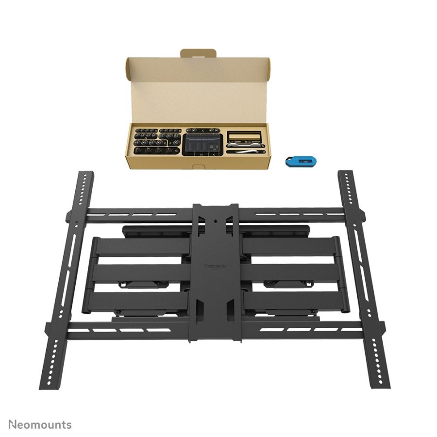 Neomounts WL40S-950BL18 skrmbeslag og -stativer 2,79 m (110