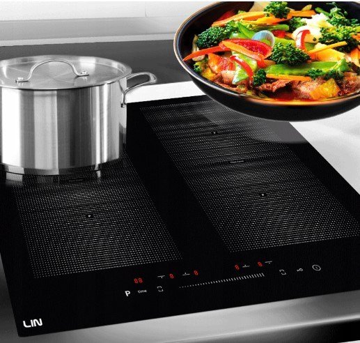 LIN induktionskogeplade LIN  LI-B47222 7200 W #3